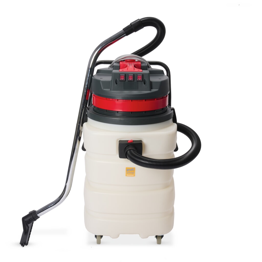 Aspirador industrial BASIC, bastidor inclinable, mojado + seco, 3.000 W, 90 l Número de imagen del producto 9: Aspirador industrial BASIC, bastidor inclinable, mojado + seco, 3.000 W, 90 l