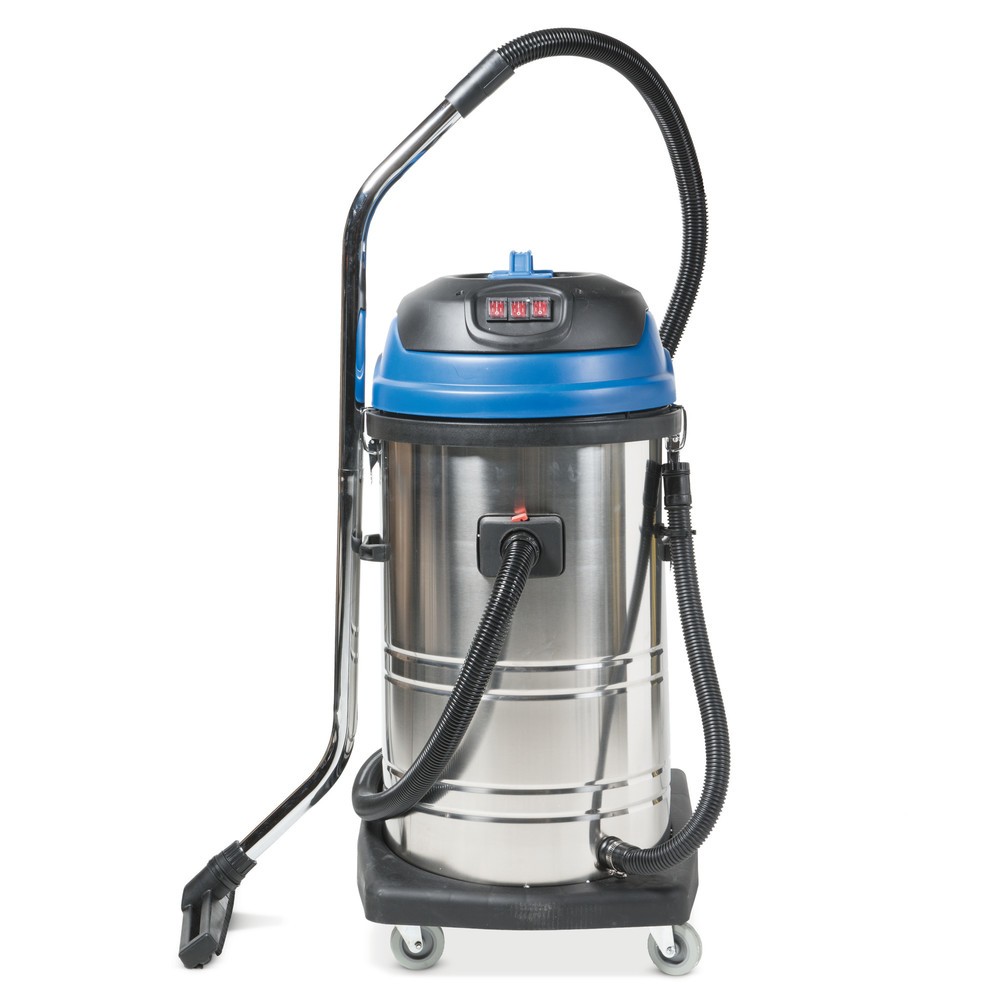 Número de imagen del producto 1: Aspirador industrial BASIC, mojado y seco, 3000 W, 80 l