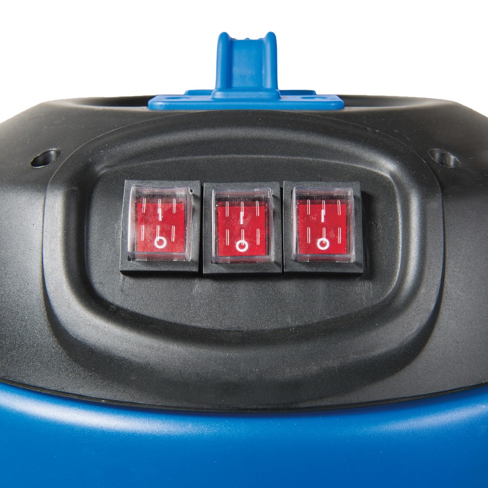 Número de imagen del producto 3: Aspirador industrial BASIC, mojado y seco, 3000 W, 80 l