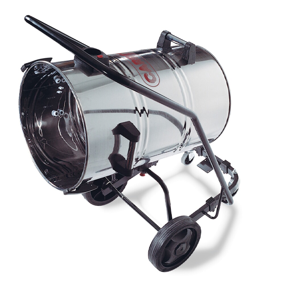 Aspirador industrial CARRERA® 90.03 K, bastidor inclinable, mojado + seco, 3.240 W, 77 l Número de imagen del producto 2: Aspirador industrial CARRERA® 90.03 K, bastidor inclinable, mojado + seco, 3.240 W, 77 l