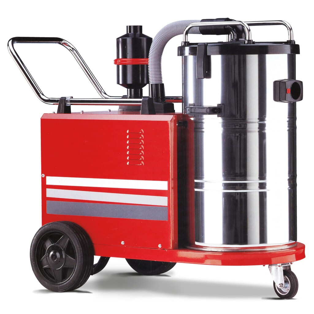 Imagen del producto: Aspirador industrial CARRERA® P50 de uso prolongado, seco + húmedo, 3.000 W, 82 l