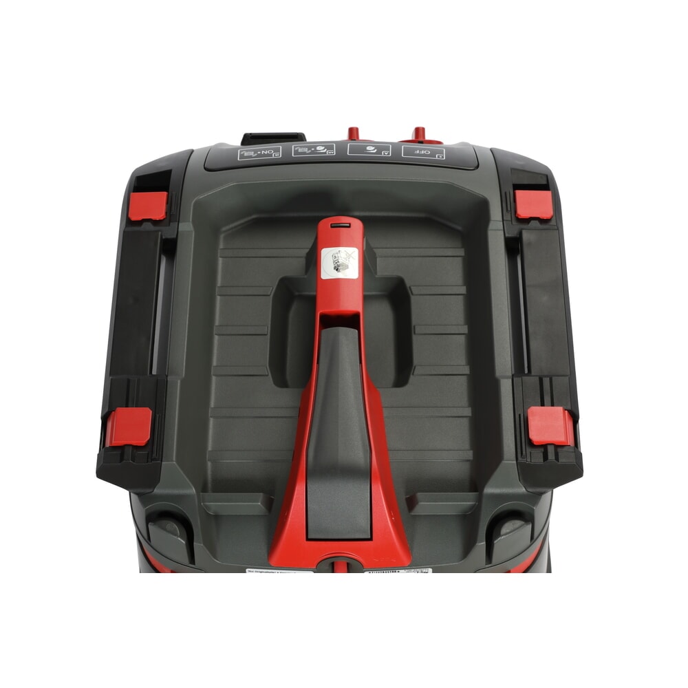 Número de imagen del producto 2: Aspirador industrial starmix iPulse, clase de polvo H, chasis volcado, 1.600 W, 35 litros