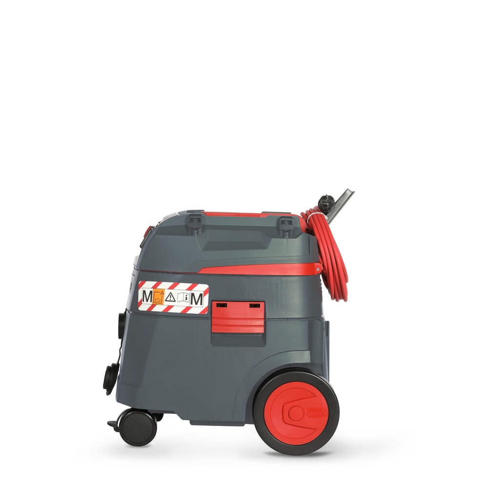 Número de imagen del producto 2: Aspirador industrial starmix iPulse, clase de polvo M, 1.600 W, 35 litros
