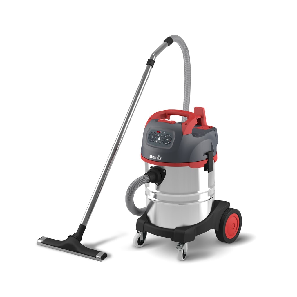 Aspiradora industrial starmix Profi, húmeda y seca, 1.400 W, 35 litros Imagen del producto: Aspiradora industrial starmix Profi, húmeda y seca, 1.400 W, 35 litros