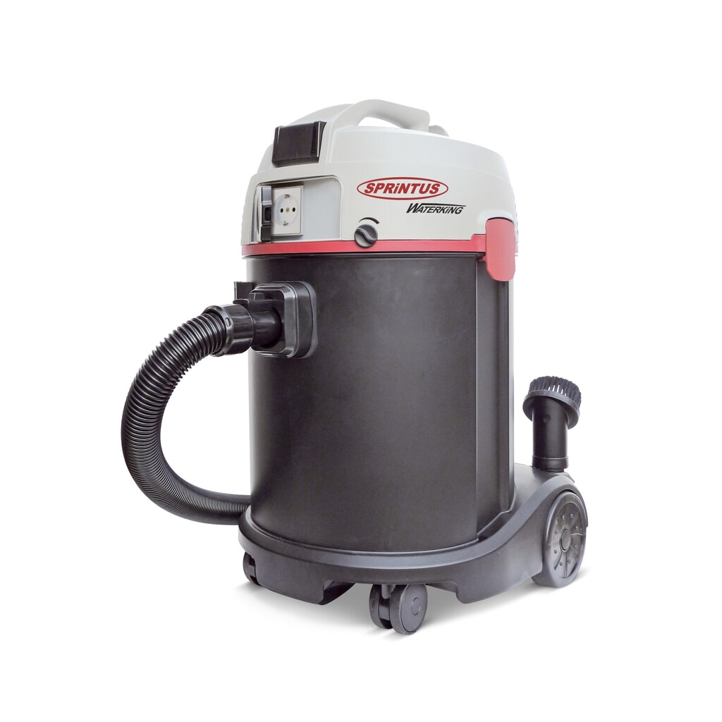 Imagen del producto: Aspirador para mojado/seco SPRiNTUS WATERKING, 1.300 W, 30 l