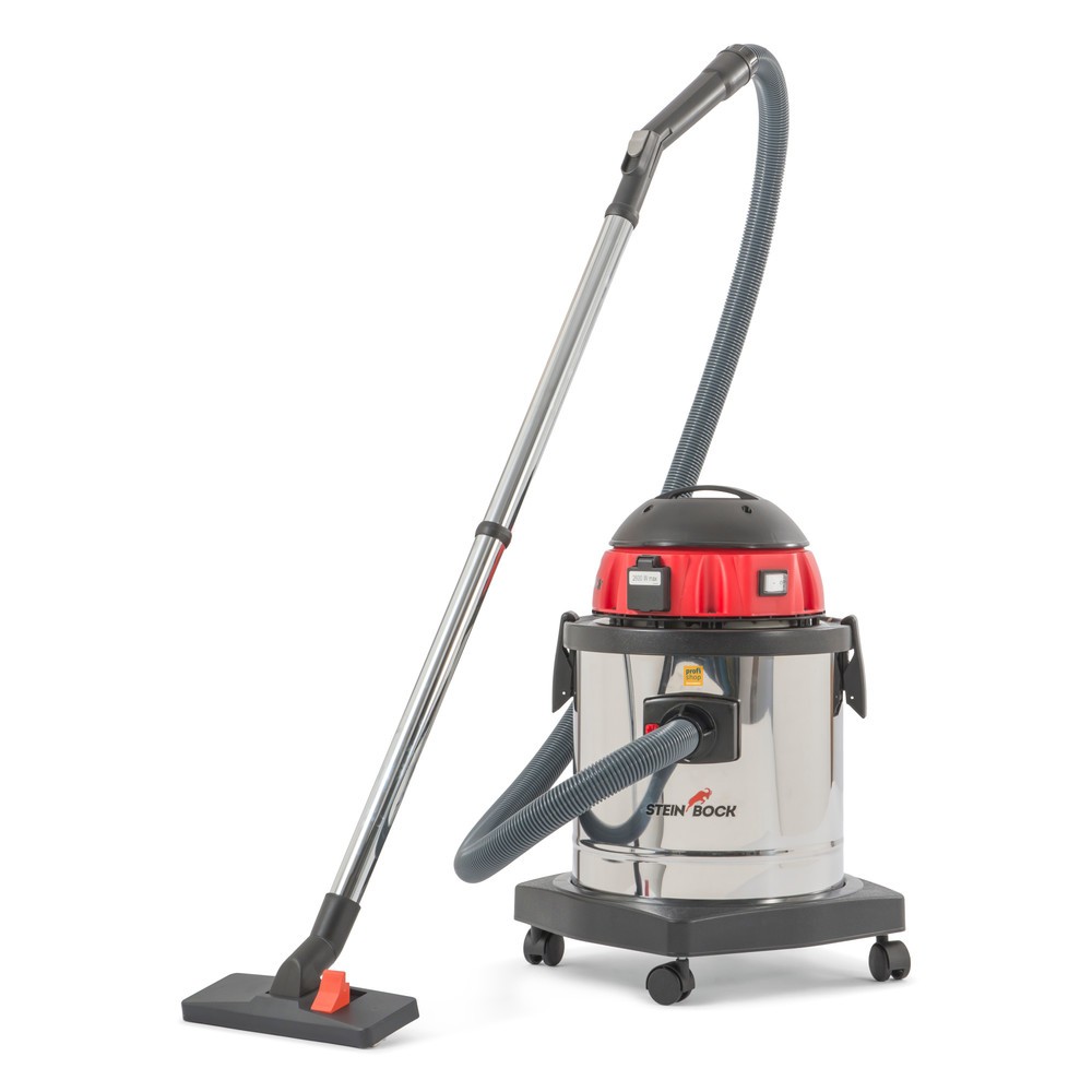 Imagen del producto: Aspirador para seco y para mojado Steinbock®, INOX, 1.200 W, 24 l