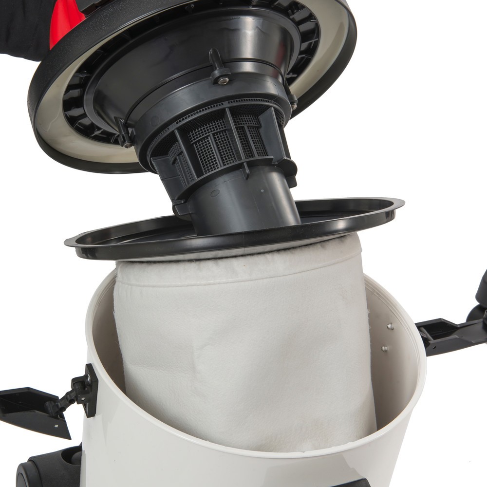 Número de imagen del producto 4: Aspirador para seco y para mojado Steinbock®, plástico, 1.200 W, 27 l
