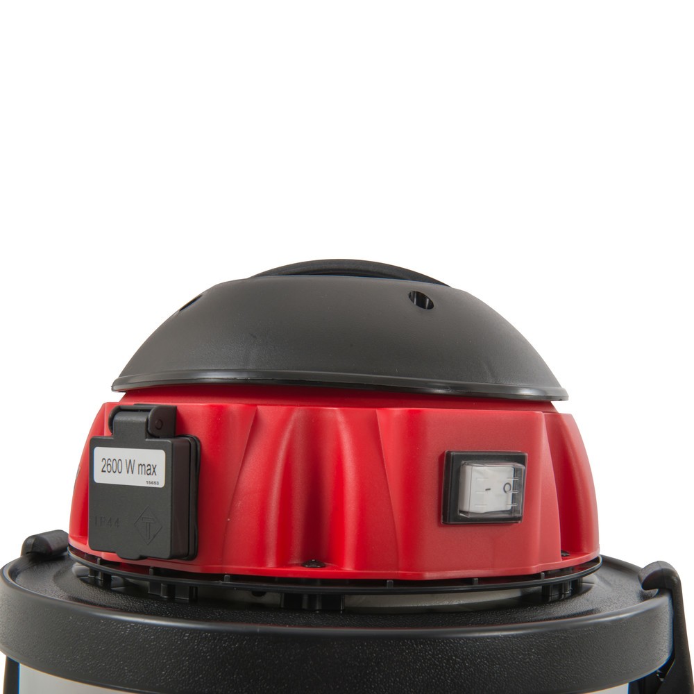 Número de imagen del producto 6: Aspirador para seco y para mojado Steinbock®, INOX, 1.200 W, 24 l