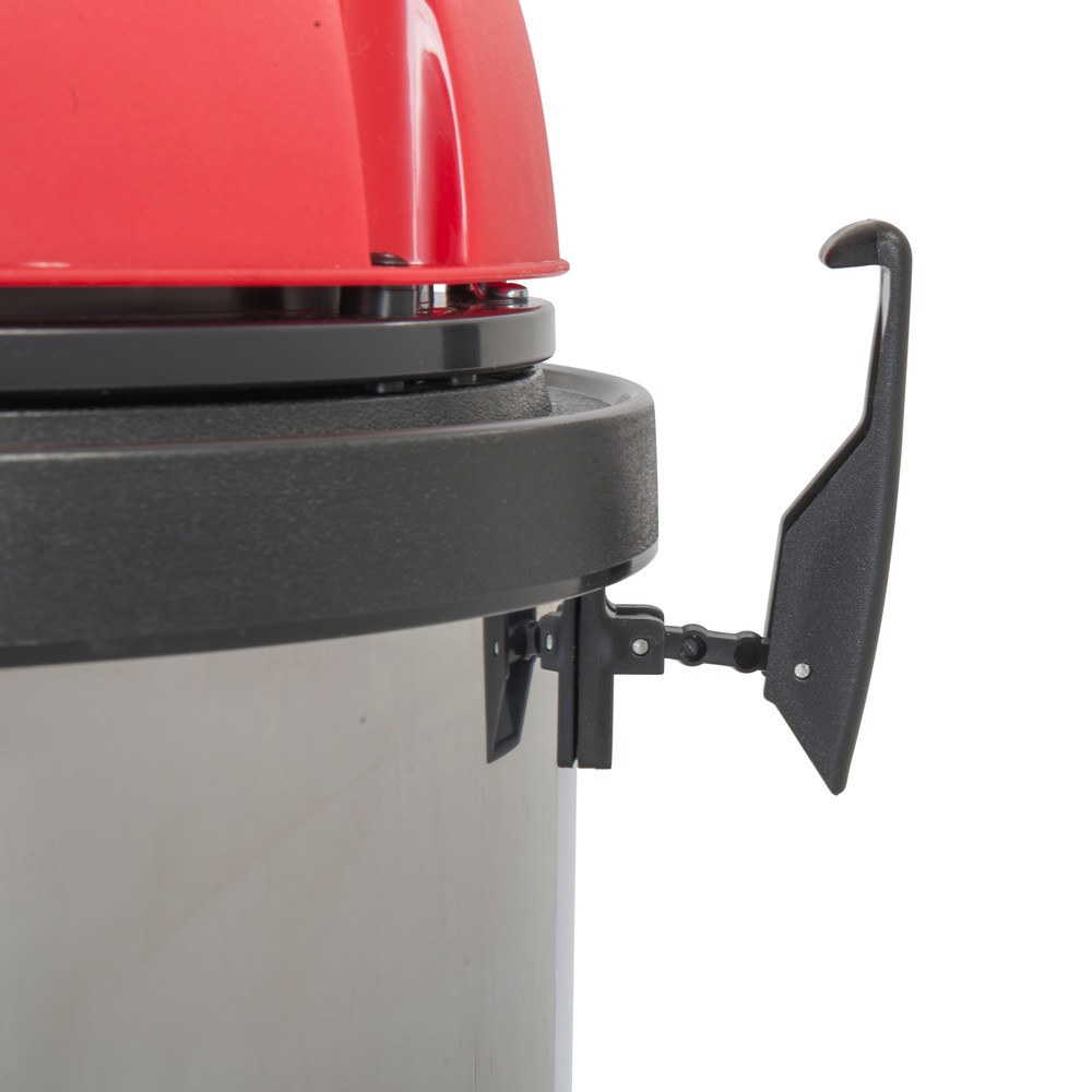 Número de imagen del producto 2: Aspirador para seco y para mojado Steinbock® INOX, bastidor inclinable, 1.400 W, 40 l