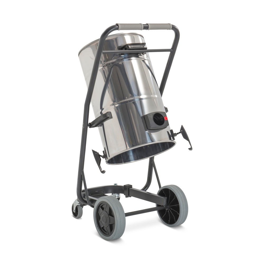 Número de imagen del producto 11: Aspirador para seco y para mojado Steinbock® INOX, bastidor inclinable, 1.400 W, 40 l