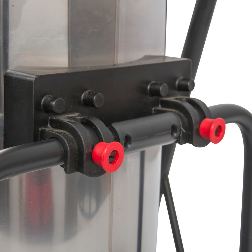 Número de imagen del producto 4: Aspirador para seco y para mojado Steinbock® INOX, bastidor inclinable, 1.400 W, 40 l