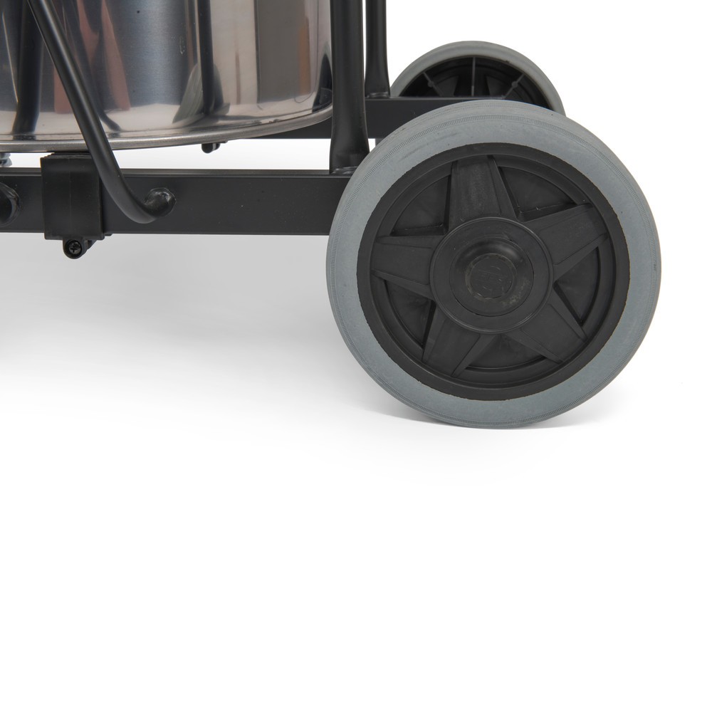 Número de imagen del producto 5: Aspirador para seco y para mojado Steinbock® INOX, bastidor inclinable, 1.400 W, 40 l