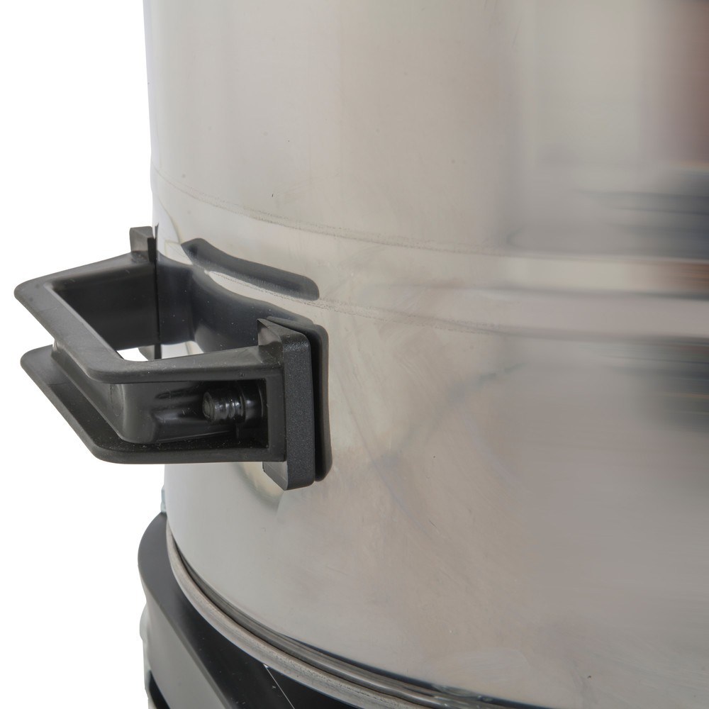 Número de imagen del producto 8: Aspirador para seco y para mojado Steinbock® INOX, bastidor inclinable, 1.400 W, 40 l