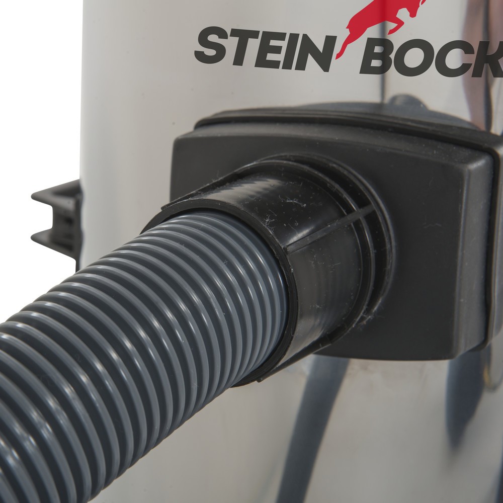 Número de imagen del producto 9: Aspirador para seco y para mojado Steinbock® INOX, bastidor inclinable, 1.400 W, 40 l