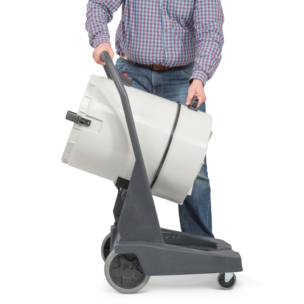 Número de imagen del producto 7: Aspirador para seco y para mojado Steinbock®, plástico, 2.400 W, 72 l