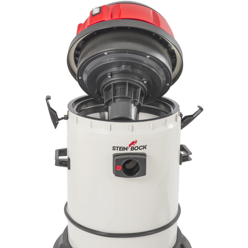 Número de imagen del producto 5: Aspirador para seco y para mojado Steinbock®, plástico, 1.200 W, 72 l