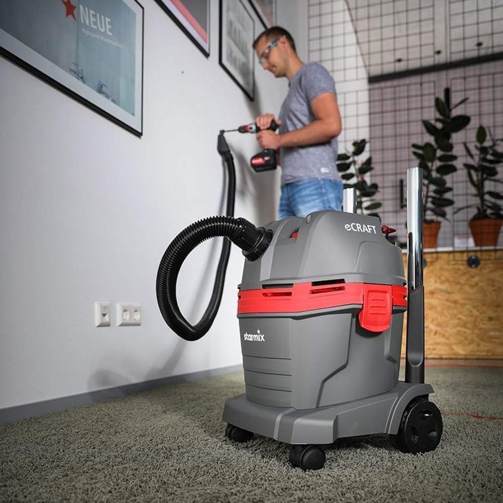 Número de imagen del producto 3: starmix eCraft PL-1422 EWR 1400W 22L Aspiradora en seco y húmedo