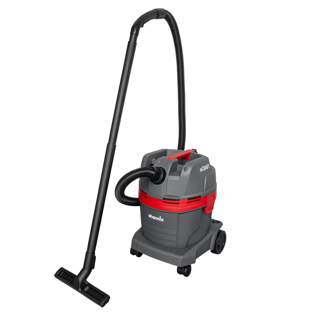 aspiradora en seco y húmedo starmix eCraft L-1422 HKR, 1400 W, 22 litros Imagen del producto: aspiradora en seco y húmedo starmix eCraft L-1422 HKR, 1400 W, 22 litros