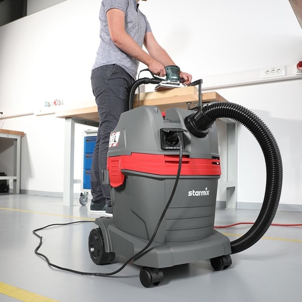Número de imagen del producto 2: starmix eCraft APL-1422 EWR 1400W 22L Aspiradora en seco y húmedo