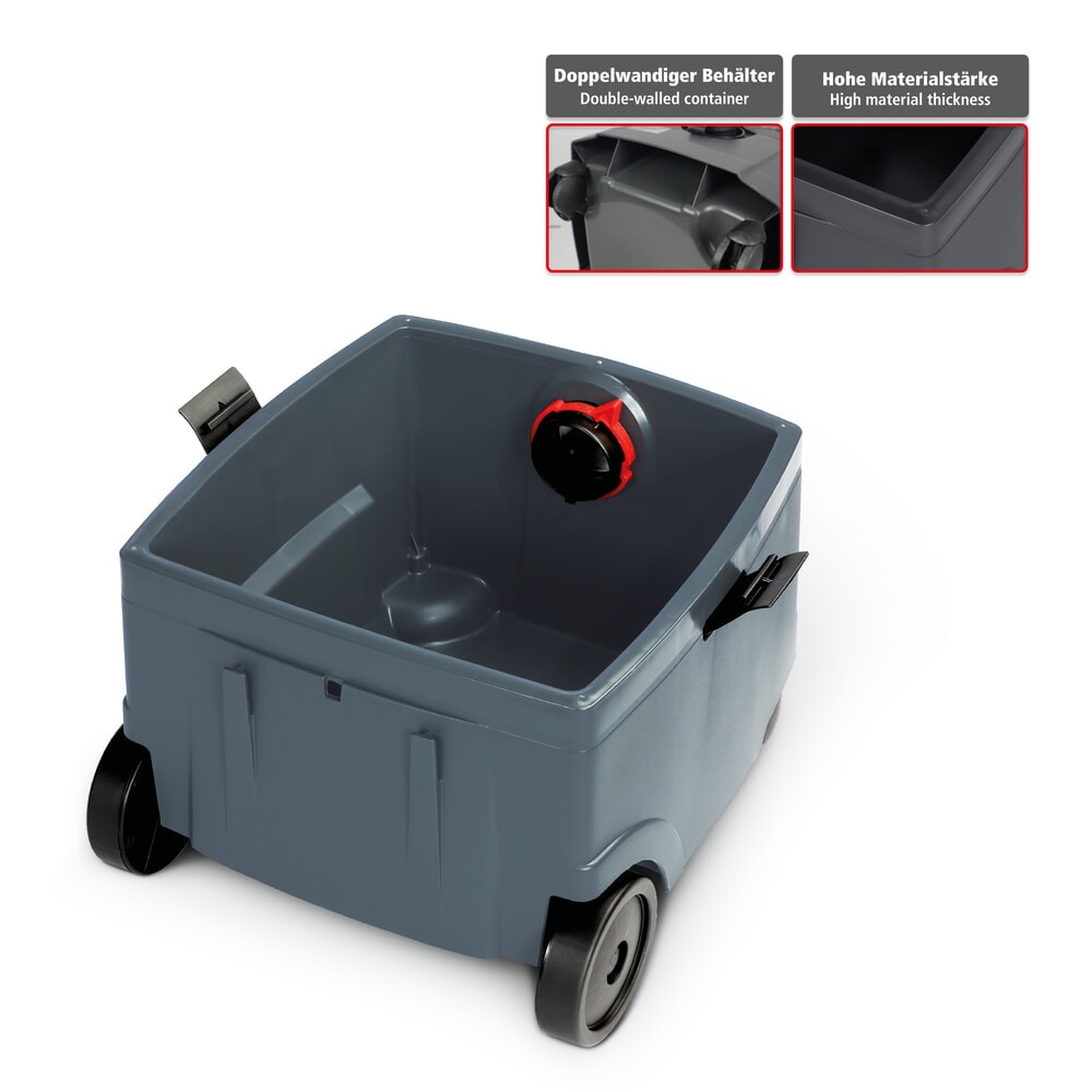 Número de imagen del producto 6: Aspiradora en húmedo y seco starmix Compact, clase de polvo L, 1.600 W