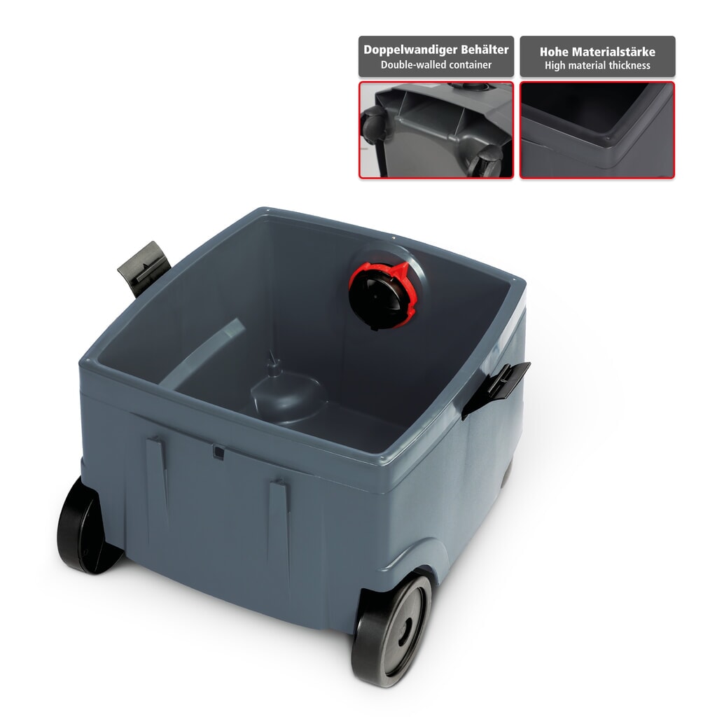 Aspiradora en húmedo y seco starmix Compact, clase de polvo L, 1.600 W Número de imagen del producto 6: Aspiradora en húmedo y seco starmix Compact, clase de polvo L, 1.600 W