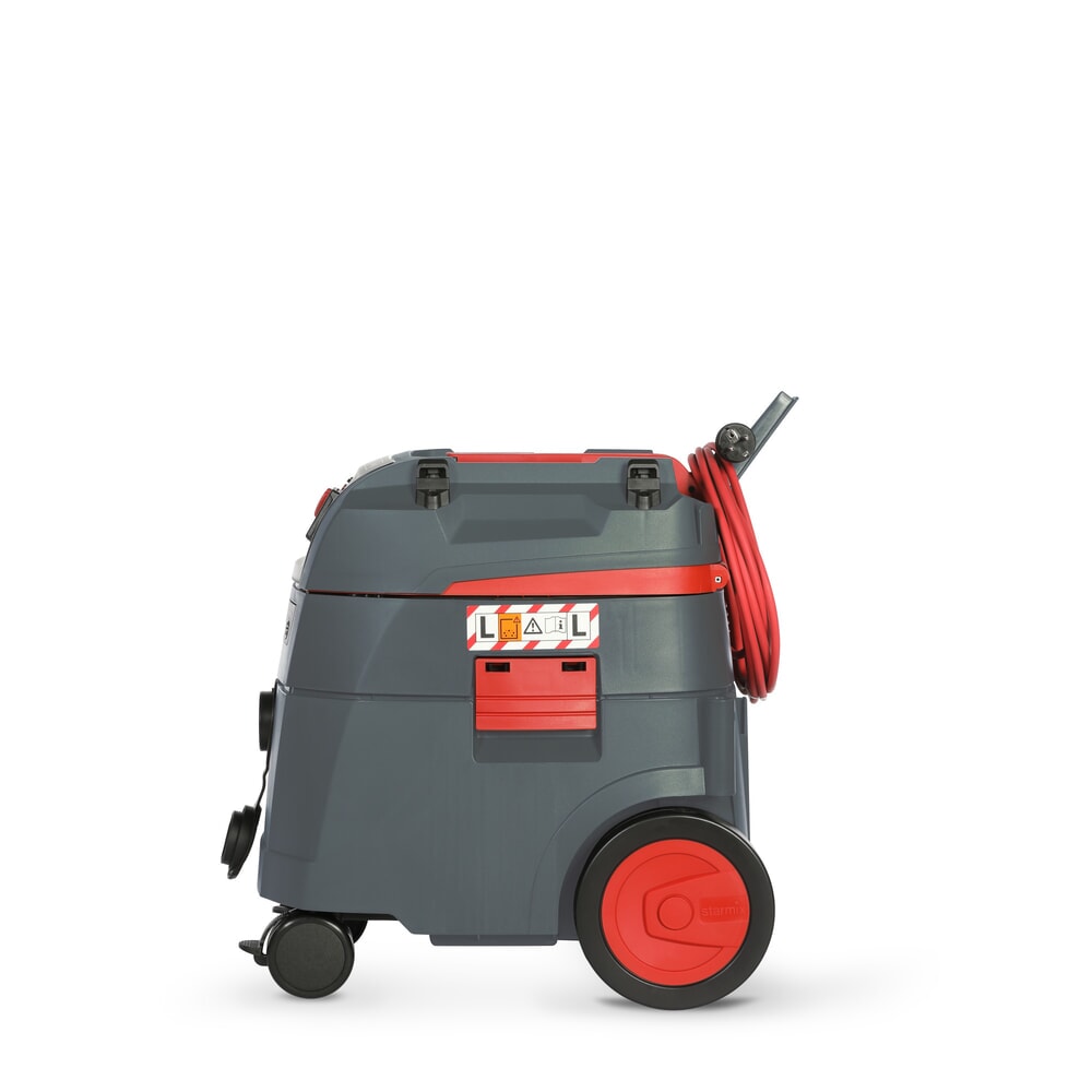 Número de imagen del producto 3: Aspiradora en húmedo y seco starmix iPulse, litros de clase de polvo, 1.600 W, 35 l