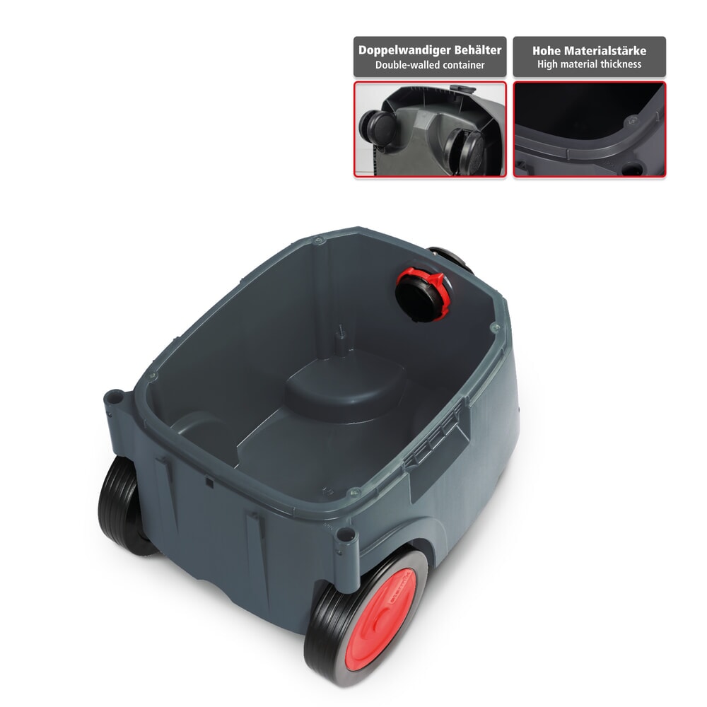 Número de imagen del producto 6: Aspiradora en húmedo y seco starmix iPulse, litros de clase de polvo, 1.600 W, 35 l