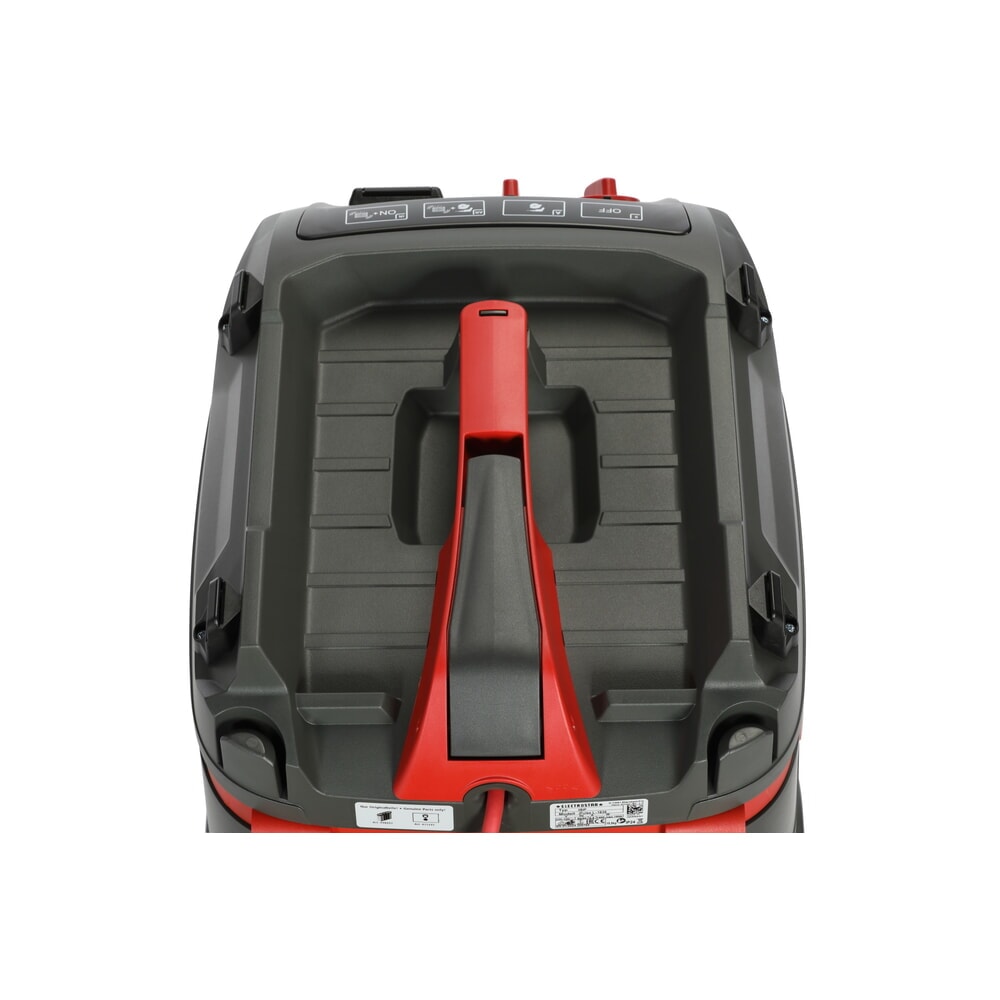 Número de imagen del producto 7: Aspiradora en húmedo y seco starmix iPulse, litros de clase de polvo, 1.600 W, 35 l