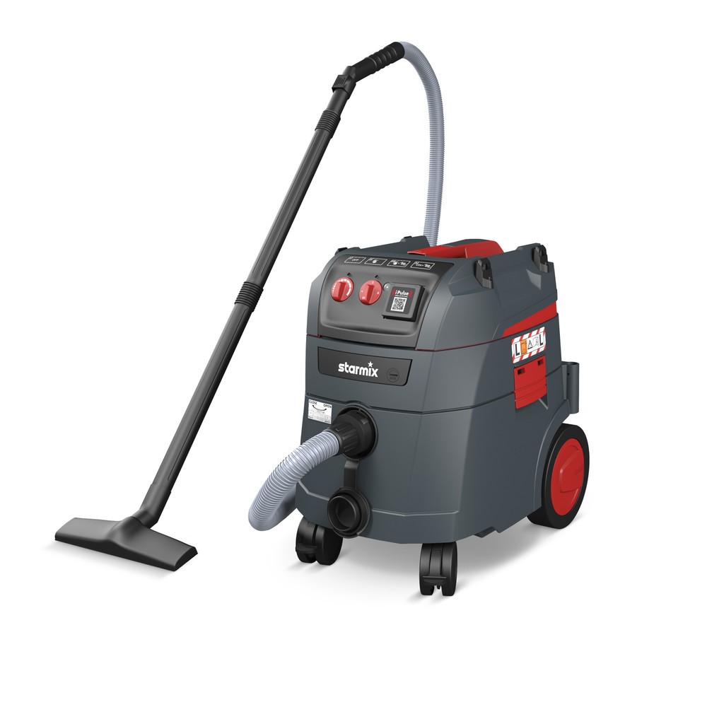 Imagen del producto: Aspiradora en húmedo y seco starmix iPulse, litros de clase de polvo, 1.600 W, 35 l