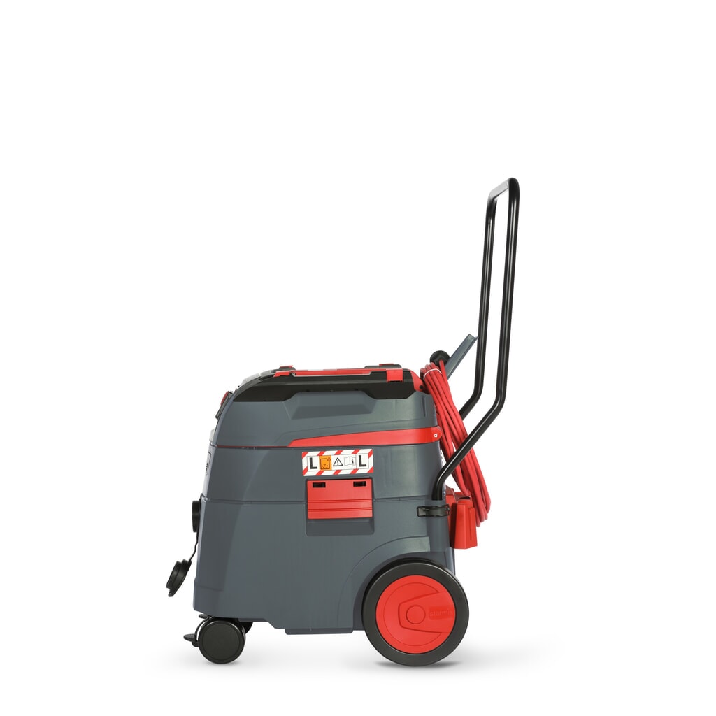 Aspiradora en húmedo y seco starmix iPulse, litros de clase de polvo, chasis de volquete, 1.600 W, 35 l Número de imagen del producto 2: Aspiradora en húmedo y seco starmix iPulse, litros de clase de polvo, chasis de volquete, 1.600 W, 35 l