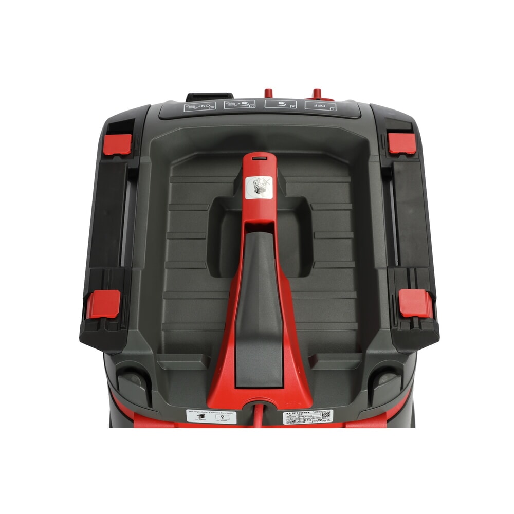 Número de imagen del producto 4: Aspiradora en húmedo y seco starmix iPulse, litros de clase de polvo, chasis de volquete, 1.600 W, 35 l