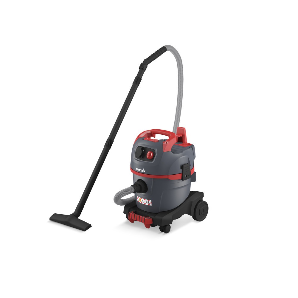 Imagen del producto: Aspiradora húmeda y seca starmix uClean, litros de clase de polvo, 1.400 W, 20 l