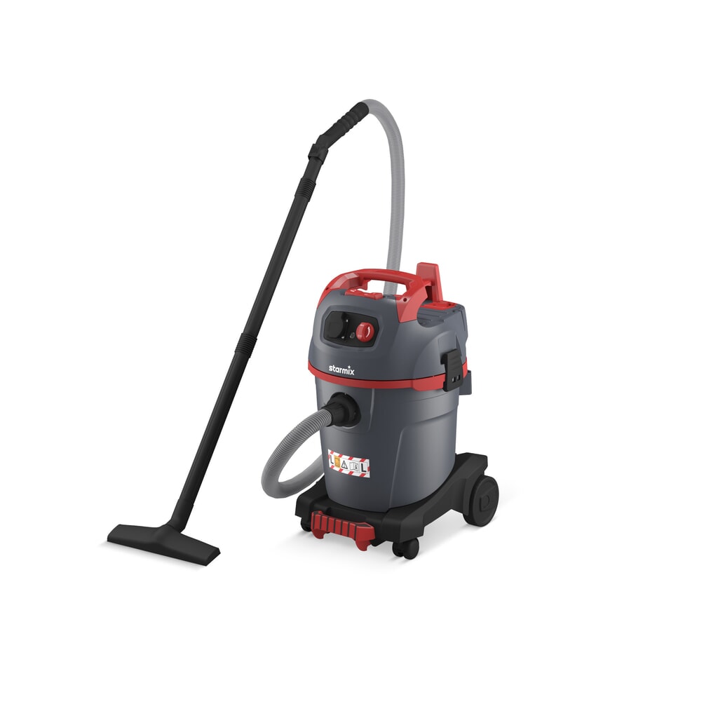 Starmix uClean aspiradora húmeda y seca, clase polvo litros, limpieza automática de filtros, 1.400 W, 32 l Imagen del producto: Starmix uClean aspiradora húmeda y seca, clase polvo litros, limpieza automática de filtros, 1.400 W, 32 l