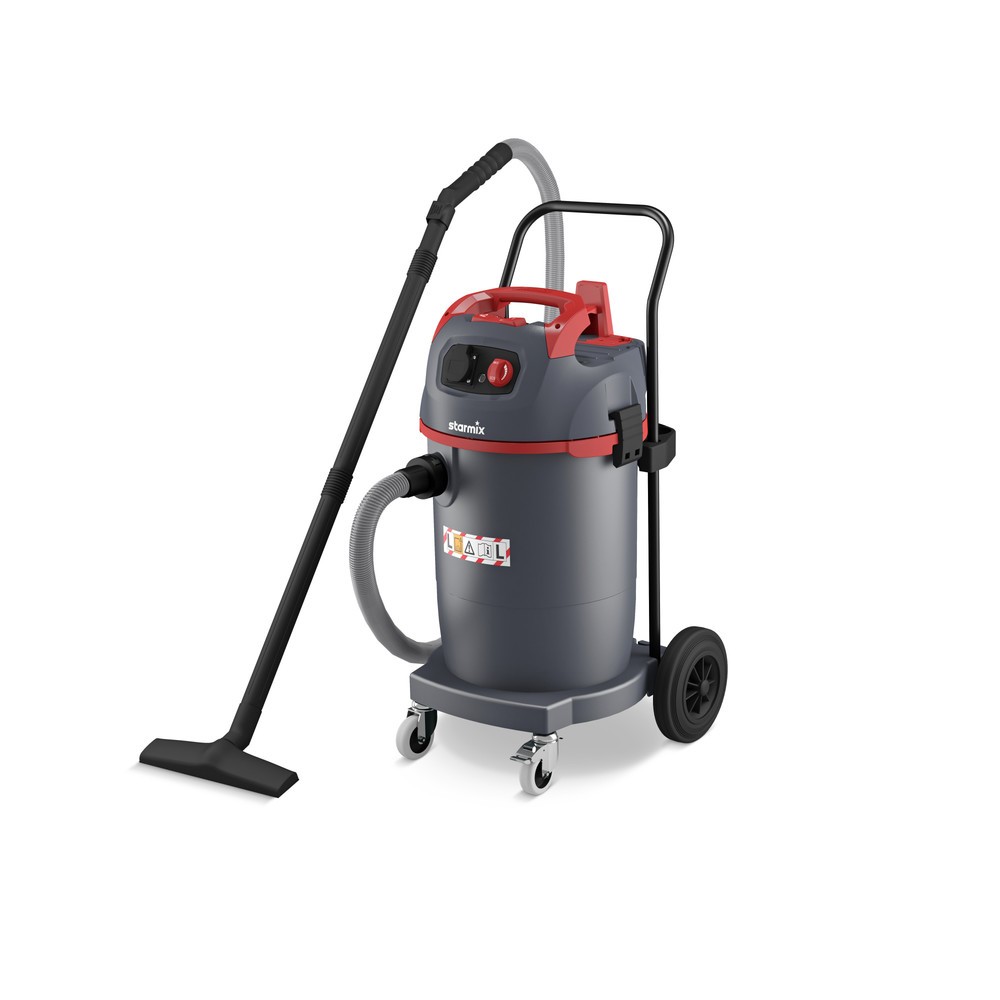 Imagen del producto: Starmix uClean aspiradora húmeda y seca, clase polvo litros, limpieza automática de filtros, 1.400 W, 45 L