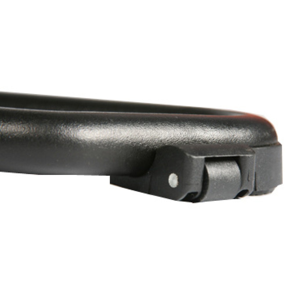 Número de imagen del producto 2: Apoyo isquiático con ruedas, asiento inclinable de PU, altura de asiento 610-860 mm, conteras, base