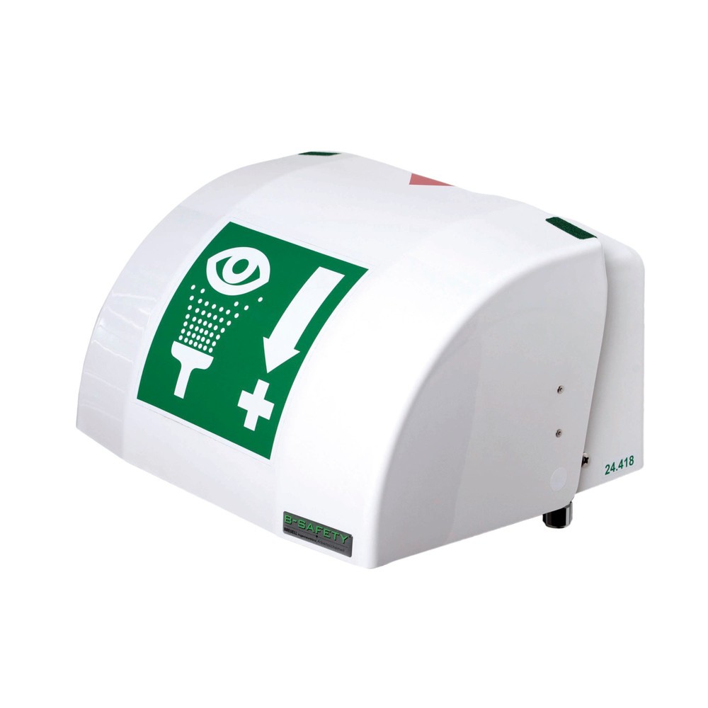 Imagen del producto: B-Safety PremiumLine ducha ojo/cara montada en la pared