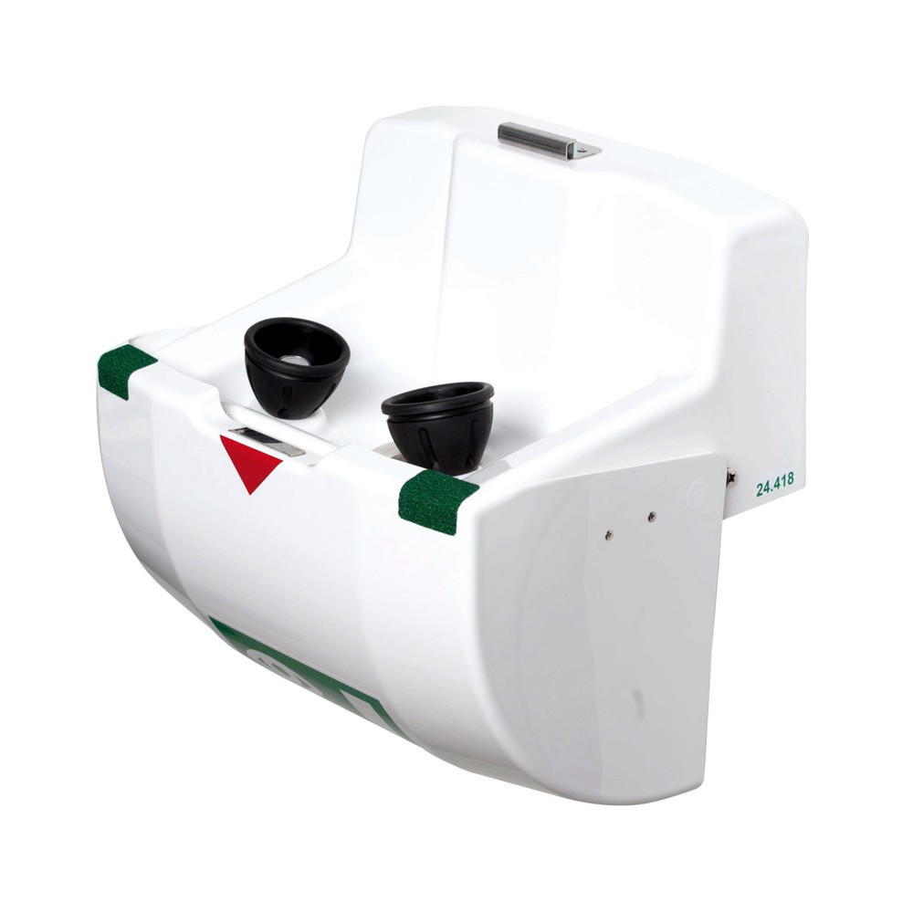Número de imagen del producto 3: B-Safety PremiumLine ducha ojo/cara montada en la pared
