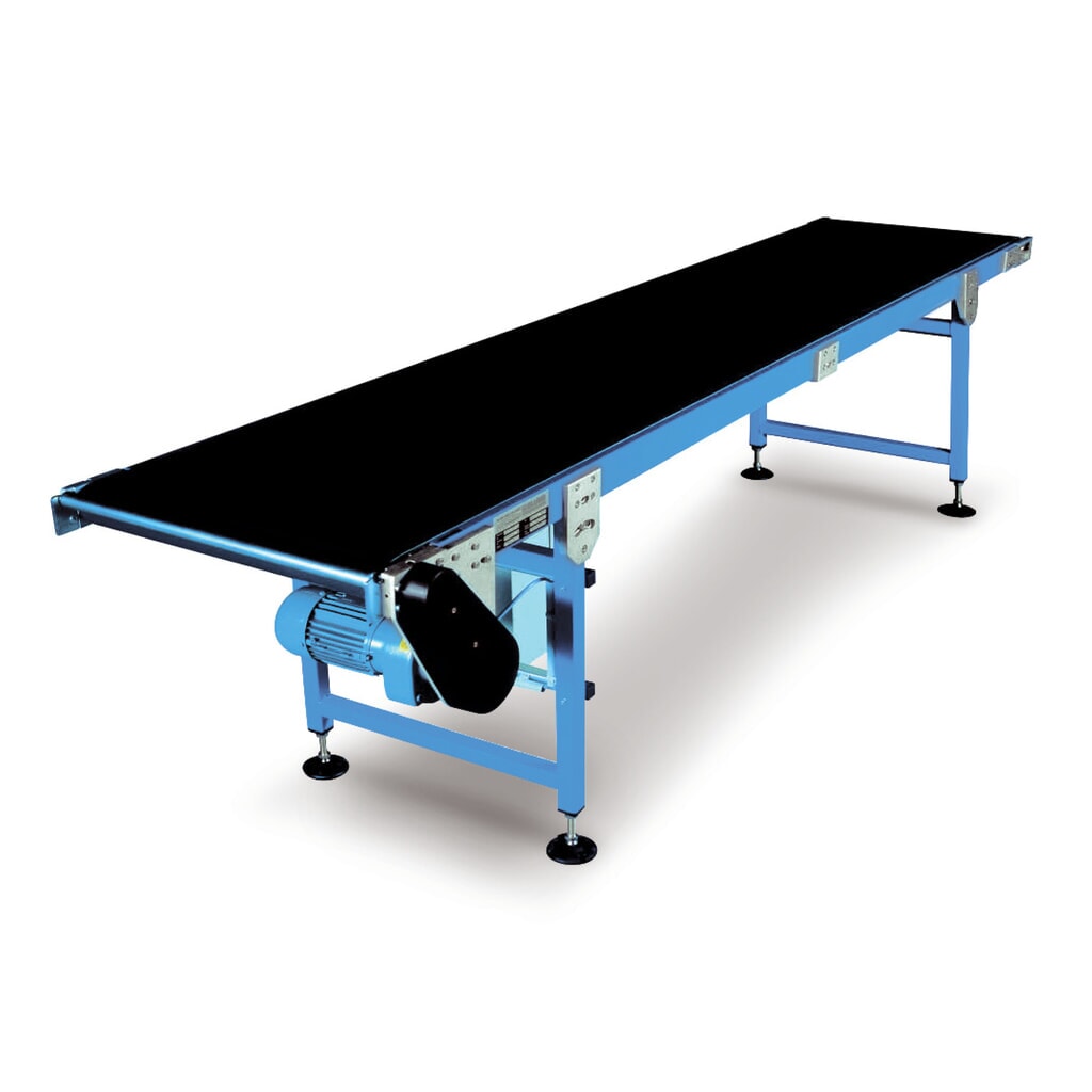 Imagen del producto: Transportador de cinta, máx. 30 kg/m, anchura de la cinta 500 mm, longitud 2 m