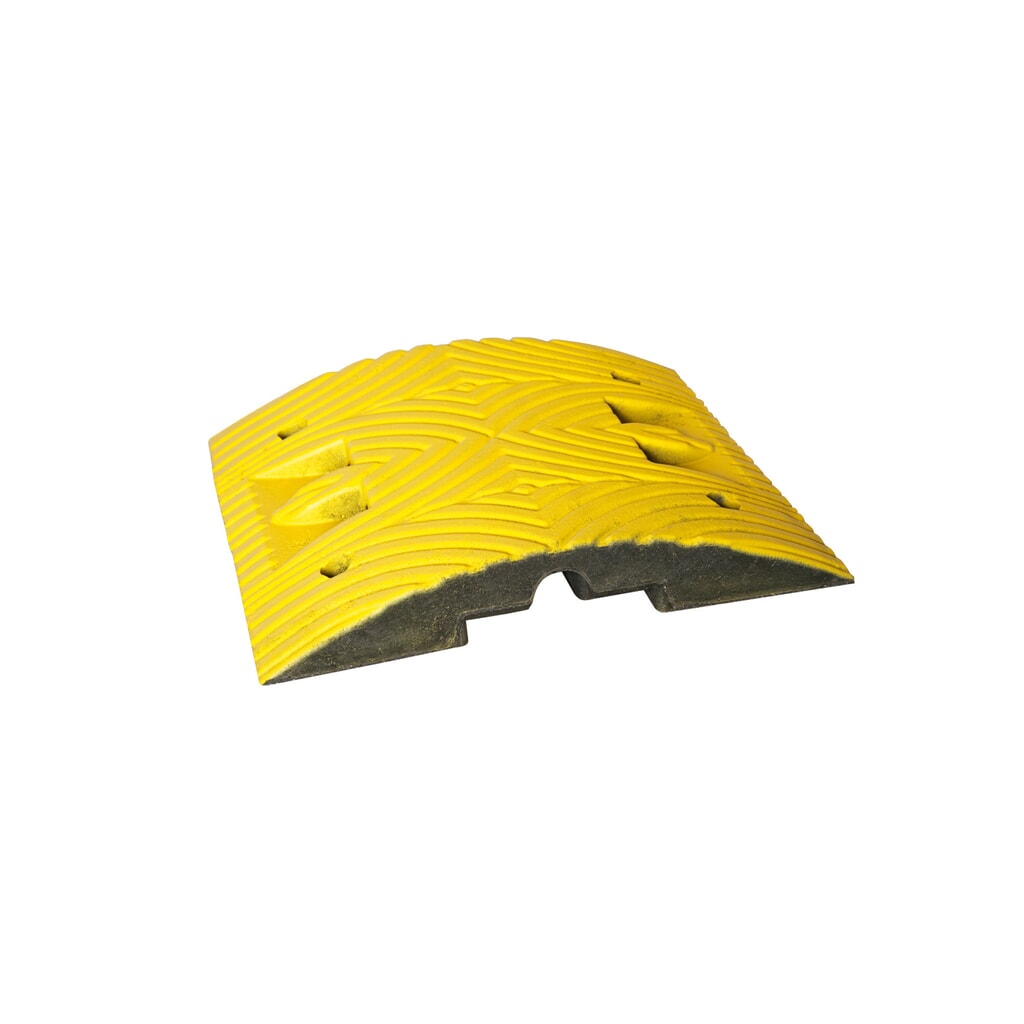 Badenes reductores de reciclaje, < 10 km, elemento básico, amarillo Imagen del producto: Badenes reductores de reciclaje, < 10 km, elemento básico, amarillo