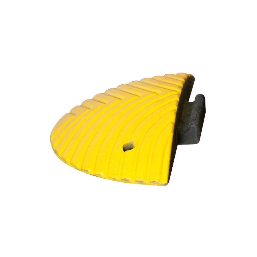 Badenes reductores de reciclaje, < 10 km, elemento de cierre con pitones, amarillo Imagen del producto: Badenes reductores de reciclaje, < 10 km, elemento de cierre con pitones, amarillo