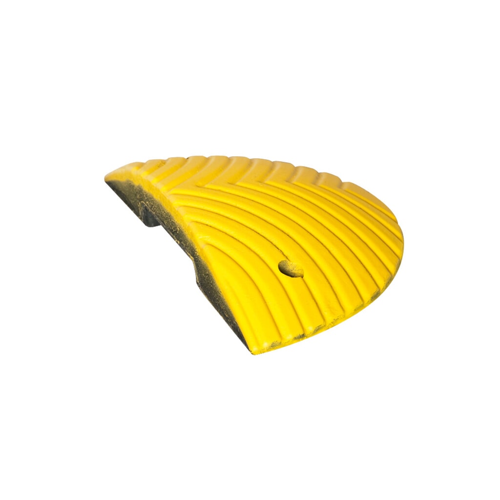 Imagen del producto: Badenes reductores de reciclaje, < 10 km, elemento de cierre con ranura, amarillo