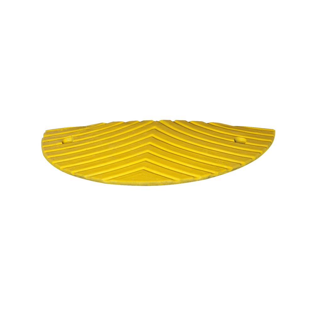 Imagen del producto: Badenes reductores de reciclaje, < 30 km, elemento de cierre, amarillo