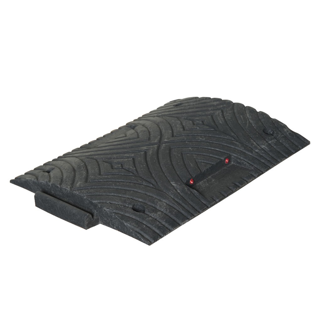 Imagen del producto: Badenes reductores de reciclaje, < 20 km, elemento básico, negro