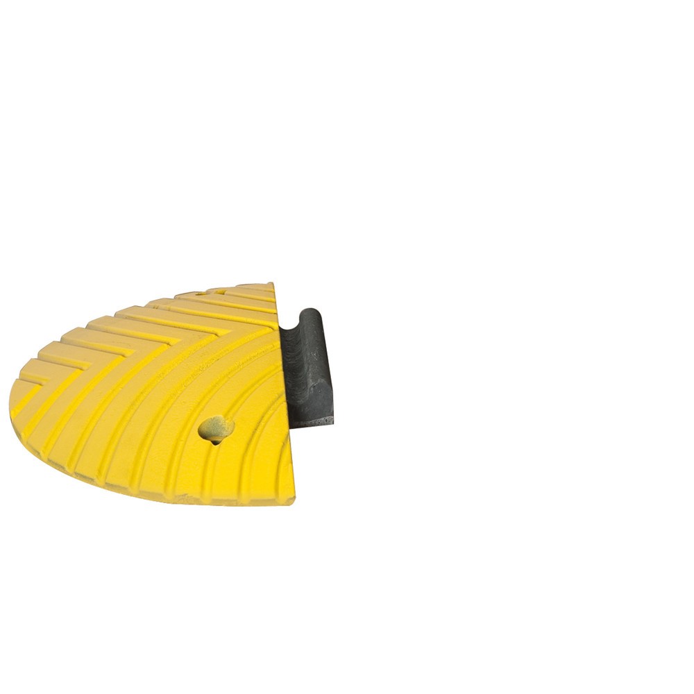 Número de imagen del producto 1: Badenes reductores de reciclaje, < 20 km, elemento de cierre con pitones, amarillo