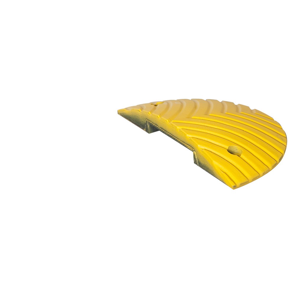 Número de imagen del producto 1: Badenes reductores de reciclaje, < 20 km, elemento de cierre con ranura, amarillo