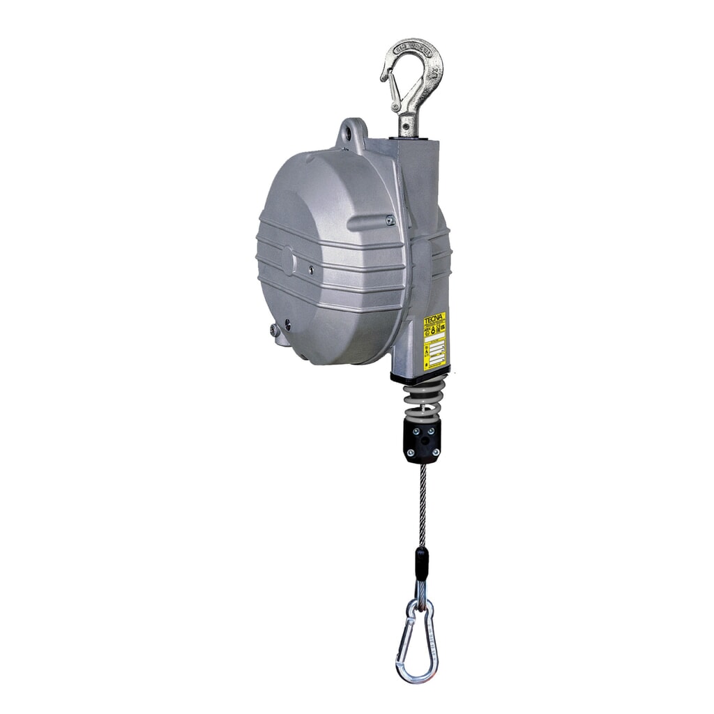 Imagen del producto: Balancer 935X para zonas de protección contra explosiones, cierre continuo, carcasa de aluminio, 2 m, capacidad de carga 4-7 kg