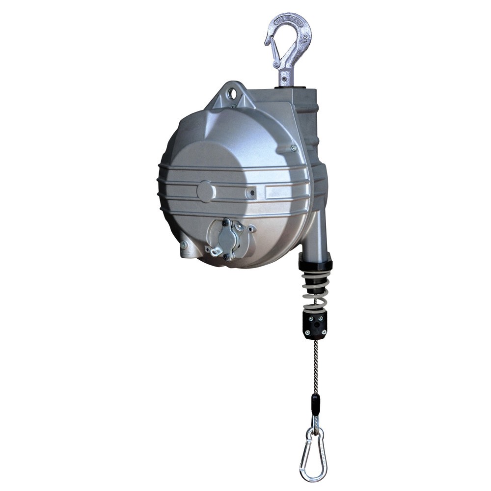 Imagen del producto: Balancer 95X para zonas de protección contra explosiones, sin cerradura, carcasa de aluminio, extractor de cables 2,7 m, capacidad de carga 12-20 kg