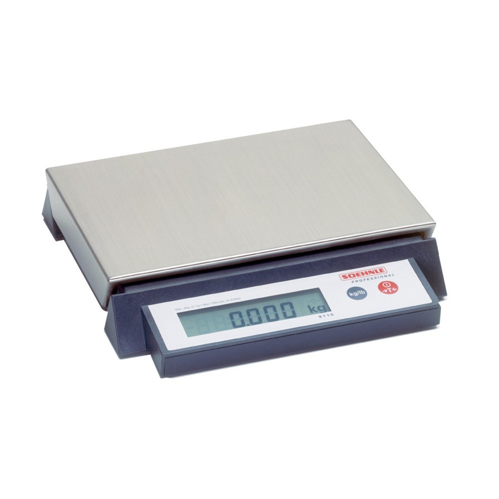 Imagen del producto: báscula compacta SOEHNLE, An x F 295 x 210 mm, capacidad de pesado máx. 12 kg