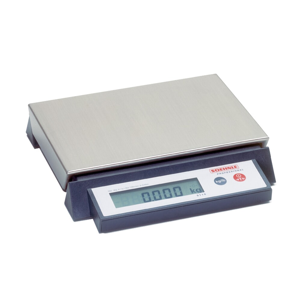 Imagen del producto: báscula compacta SOEHNLE, An x F 295 x 210 mm, capacidad de pesado máx. 6 kg