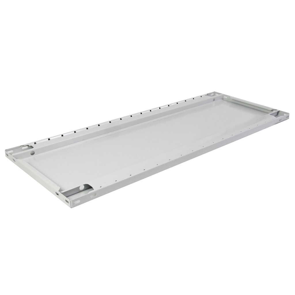 Número de imagen del producto 2: Balda MULTIplus150 para estantería de cargas pequeñas SCHULTE, C/E 150 kg, A x F 1.300 x 600 mm, gris claro